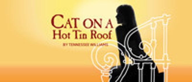 Cat on a Hot Tin Roof show poster