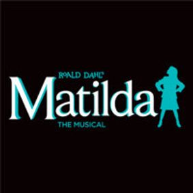 Matilda, The Musical show poster