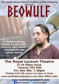 Beowulf the theatre show show poster