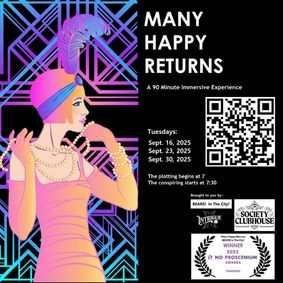 Many Happy Returns - Immersive Show show poster