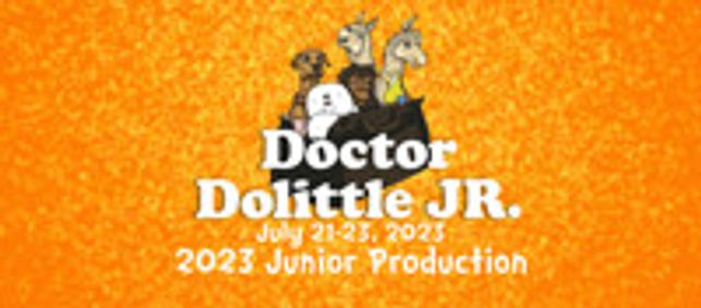 Doctor Doolittle Jr.  show poster