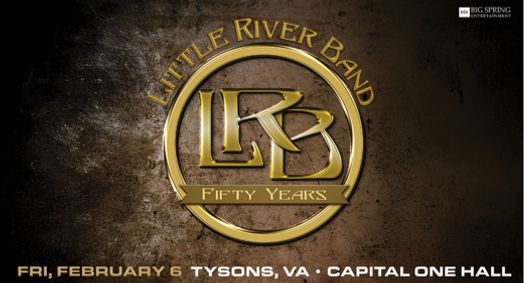 Little River Band show poster
