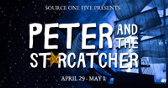 PETER & THE STARCATCHER show poster