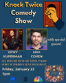 Knock Twice Comedy Show in Off-Off-Broadway