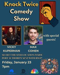 Knock Twice Comedy Show
