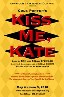 KISS ME, KATE