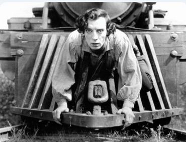 Silent Movie Mondays: The General show poster