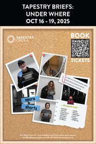 Tapestry Briefs: Under Where? show poster