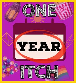 One Year Itch show poster