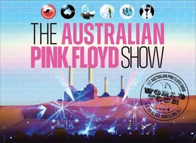The Australian Pink Floyd Show show poster