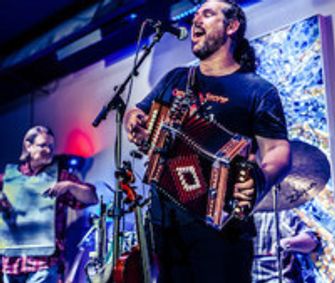 Creole Stomp show poster