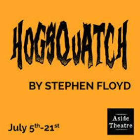 Hogsquatch show poster