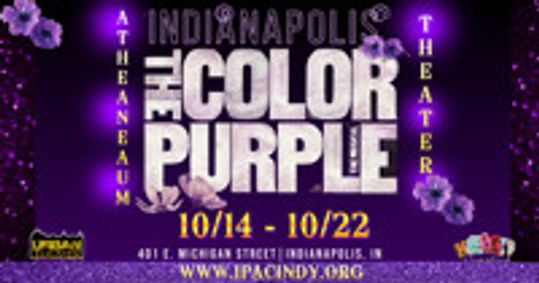 The Color Purple  show poster