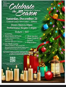 Placer Community Theater Holiday Gala & Fundraiser