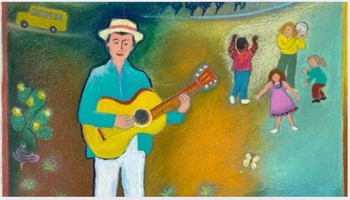 Playground show poster