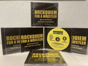 Rockquiem For A Wrestler show poster