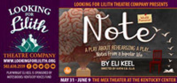 Note by Eli Keel show poster