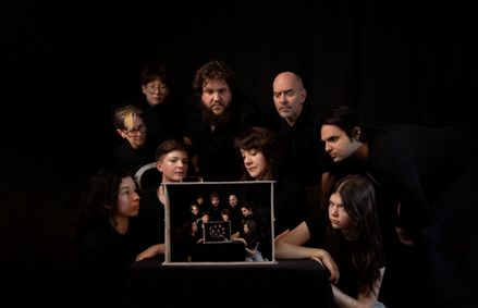 The Infinity Play show poster