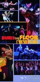 Burn the Floor show poster