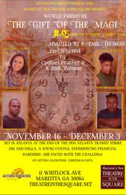 The Gift of the magi 2.0 show poster