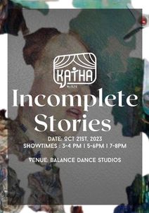 Incomplete Stories