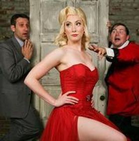 The Producers show poster