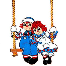 Raggedy Ann & Andy show poster