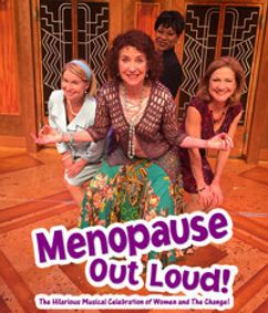 Menopause Out Loud! show poster