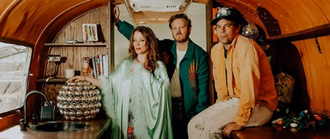 The Lone Bellow  show poster