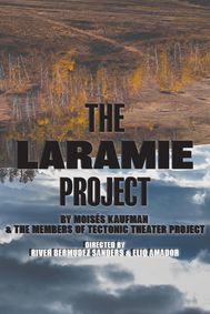 The Laramie Project show poster