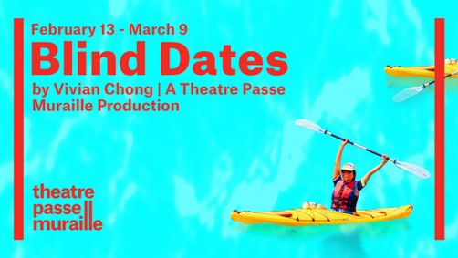 Blind Dates show poster