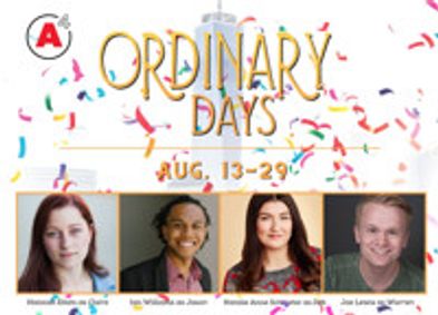 Ordinary Days show poster