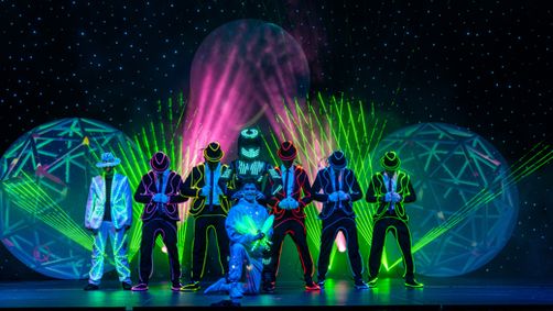 LUMIA: A Futuristic Cirque Show! show poster