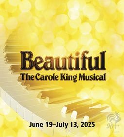 Beautiful, The Musical show poster