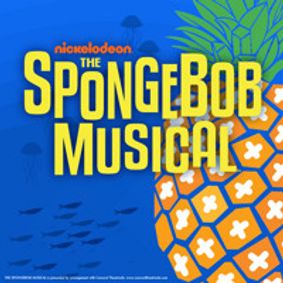 The SpongeBob Musical show poster