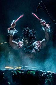 Cirque Kalabanté show poster