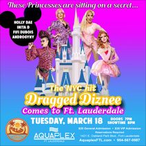 “Dragged Diznee” at Aquaplex Fort Lauderdale