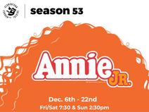 ANNIE JR. the Musical