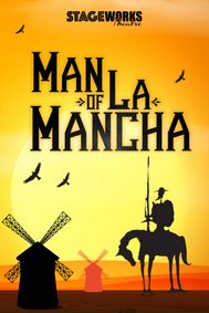 Man Of La Mancha show poster