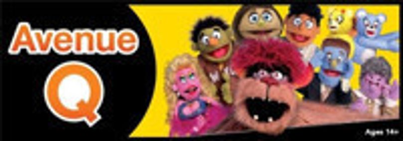 Avenue Q show poster