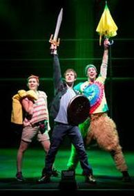 The Lightning Thief show poster