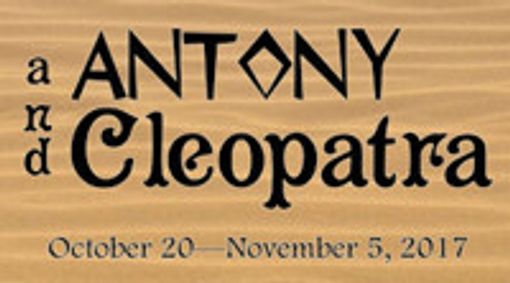 Antony and Cleopatra show poster