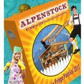 Aplenstock at San Diego Fringe Festival show poster