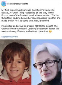 A Funny Thing Happened on the Way to the Forum show poster