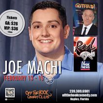 Comedian Joe Machi Live in Naples, Florida!