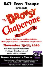 The Drowsy Chaperone show poster