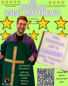 The Wolves of Saint Matthew's show poster
