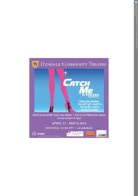 Catch Me If You Can show poster