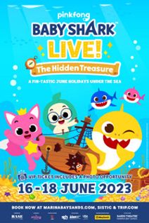 Baby Shark Live! - The Hidden Treasure