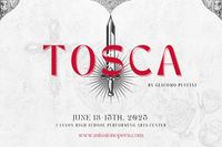 Tosca in Broadway Logo